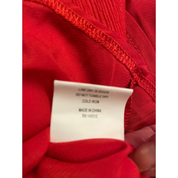 Hello Molly Ruffle Mini dress Red, Sz Small - Picture 5 of 9